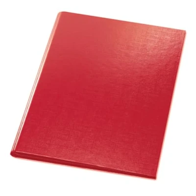 Image de Exacompta Réf. 18295E Carton de 10 porte blocs à pince avec rabat Support pour stylo Pochette plastique en angle Dimensions : 23 x 32 cm document format A4 Rouge