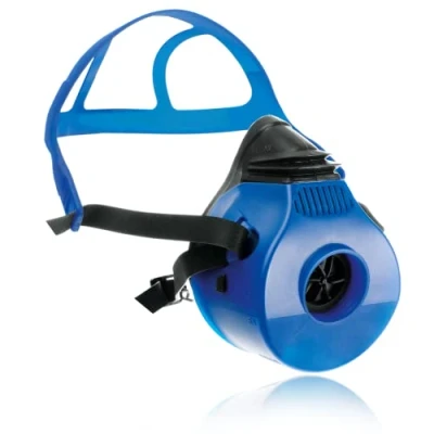 Image de Dräger X plore 4740 Demi Masque en silicone Taille M/L de protection respiratoire réutilisable pour une utilisation avec des filtres filetés Rd40 interchangeables