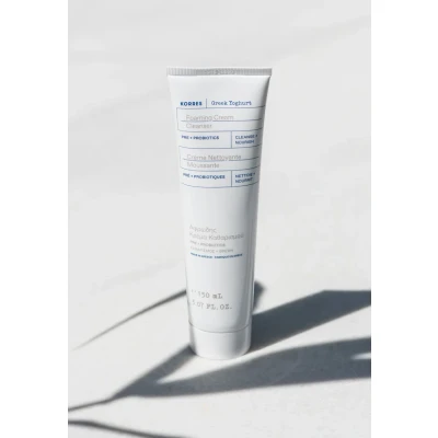 Image de Korres Greek Yoghurt Foaming Cream Cleanser Nettoyant visage, Taille: 150 ml,