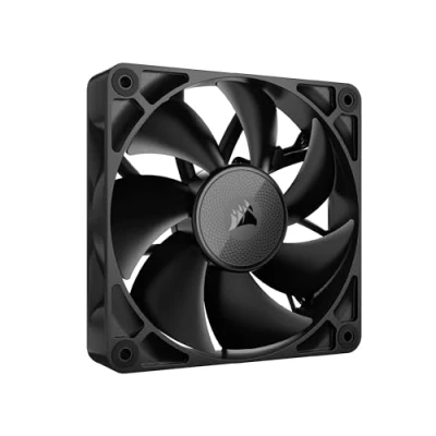 Image de CORSAIR iCUE Link RX120 Ventilateur PWM 120mm Roulement à Dôme Magnétique Simple Noir