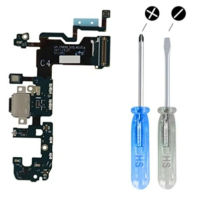 Image de MMOBIEL Connecteur Port USB Type C Compatible avec Samsung Galaxy S9 Plus G965F + Kit d&#039;Outils