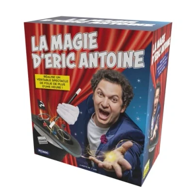 Image de Megagic Coffret DE Magie Enfant La d&#039;Eric Antoine, A PARTIR 7 ANS