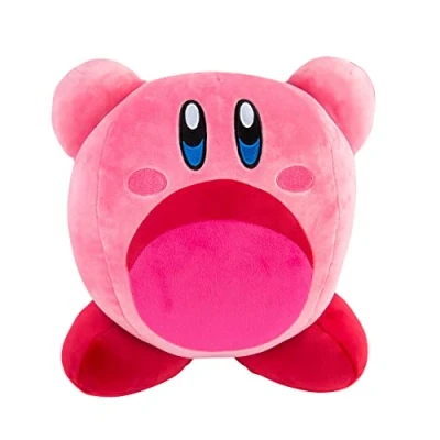 Image de Club Mocchi Peluche Kirby Plushies Inhaling and Squishy 15 Pouces