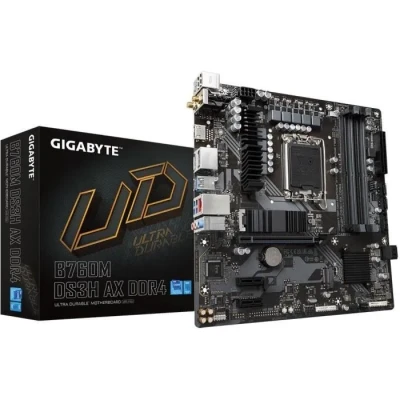 Image de GIGABYTE B760M DS3H AX DDR4 Intel LGA 1700