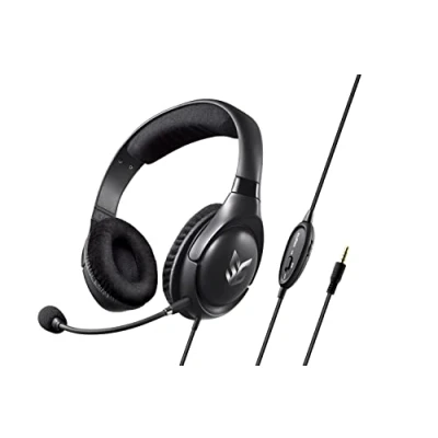 Image de CREATIVE Sound Blaster Blaze V2 Casque de Jeu Supra auriculaire avec Microphone antibruit Amovible, réglage du Volume et pour PC/Mac/Consoles