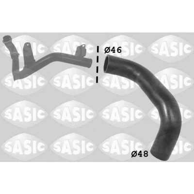 Image de SASIC 3336012 Gaine De Suralimentation FORD: Focus 2, C Max, 2 Kombi, VOLVO: V50, C30, S40 II