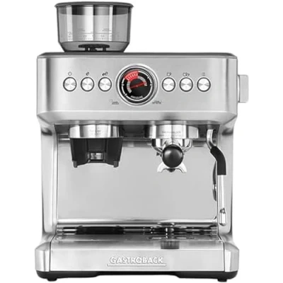 Image de Gastroback Design 42626 machine à expresso duo Argent