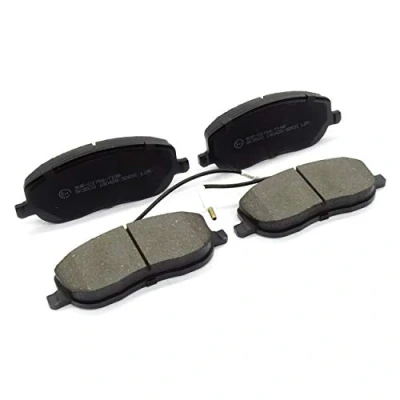 Image de LPR 05P831 Jeu de plaquettes frein PEUGEOT: 807, Expert I Van, I, CITROËN: C8, Jumpy MPV, FIAT: Scudo Break