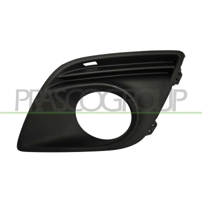Image de PRASCO VV6102124 Grille de Pare Choc avec trou(s) pour lampes brouillard gauche
