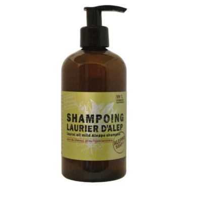 Image de Aleppo Soap Co. Shampoing Laurier D&#039;Alep 300 ml Pour cuir chevelu sensible