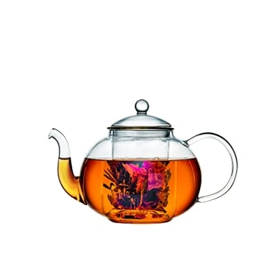 Image de Bredemeijer 1466 Solo Verona Théière Simple Paroi Verre en Borosilicate 1,5 L