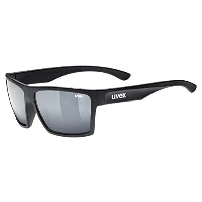 Image de Uvex Mandant Lunettes de sport, Taille: One Size, Black mat