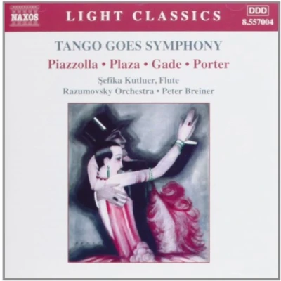 Image de Tango Goes Symphony Piazzola, Porter, Ribero, Gobbi, Plaza [Import]