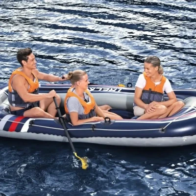 Image de Bestway Rames Hydro Force Jaune 124 cm