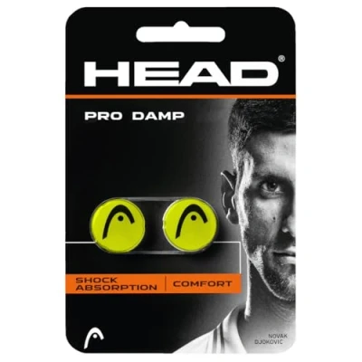 Image de HEAD Pro Damp Accessoire Mixte Adulte, Jaune, Taille Unique
