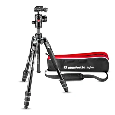Image de Manfrotto MKBFRTA4BK BH trépied 3 pieds Noir, Argent Neuf