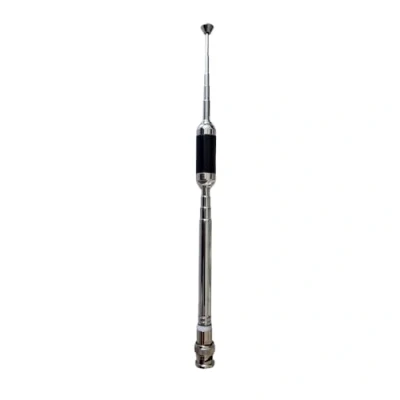 Image de Albrecht BNC 27 CB Funk Teleskopantenne, 133cm
