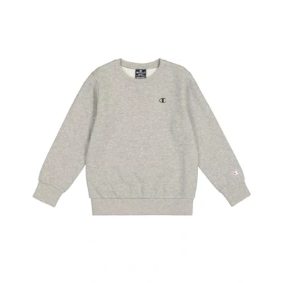 Image de Champion Basic Crewneck Unisex Sweatshirt pour enfants, Taille: 13 14a, Grau