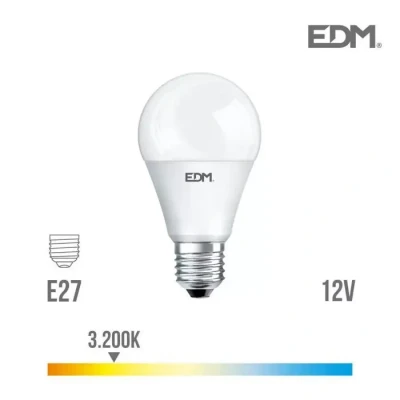 Image de Lampe LED EDM E27 A+ 10 W 810 Lm (3200 K)