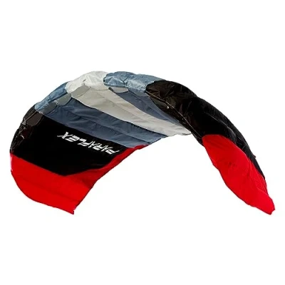 Image de Wolkenstürmer Paraflex Basic 2.1 SE steering Mat Cerf Volant à 2 Lignes pour débutants et Enfants partir de 10 Ans Aile Traction