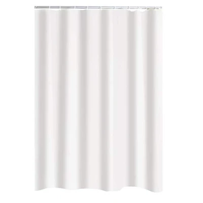 Image de Rideau de douche RIDDER Madison 240 x 180 cm 100% polyester Blanc