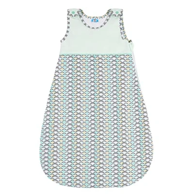 Image de Sweety Fox Gigoteuse Été 12 18 mois 90cm TOG 1 100% Coton Bio OEKO TEX Turbulette Unisex Bleu avec motifs