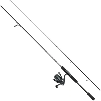 Image de Set spinning Abu Garcia Fast Attack Pro Perch 2.1m (5 21g) Canne