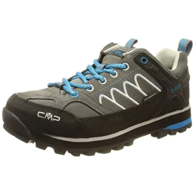 Image de CMP Femme Moon Low WMN Trekking Shoe WP Chaussure de Marche, Graffite Hawaian, 42 EU