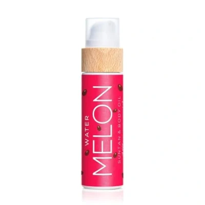 Image de COCOSOLIS Watermelon Accélérateur de bronzage Huile bio avec vitamine E et parfum pastèque pour un intense rapide Amplificateur riche