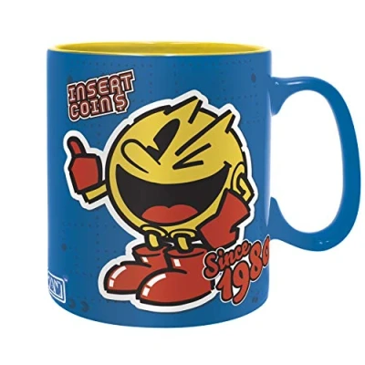 Image de ABYSTYLE PAC MAN Mug Rétro Grand contenant 460 ml