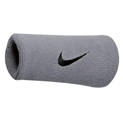 Image de Nike Performance Double WIDE FIT Unisex Braceletéponge, Taille: One Size, Dunkelgrau