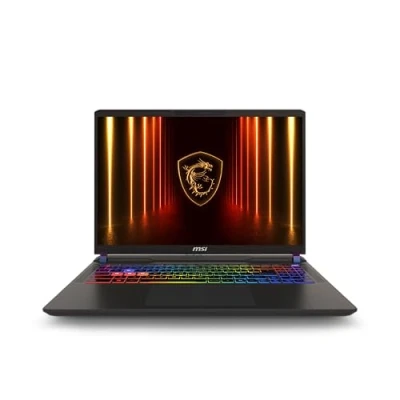 Image de MSI Vector 16 HX AI A2XWIG 086FR : Intel Core Ultra 9 275HX 32 GB DDR5 SSD 1TB Nvidia RTX 5080 16GB 16&#039; QHD+240Hz Windows 11 Famille