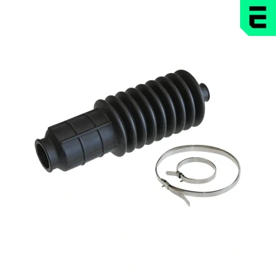 Image de OPTIMAL LM 10043S Soufflet De Direction Caoutchouc avec colliers 10, 26mm 165mm RENAULT: Trafic I Van, Van