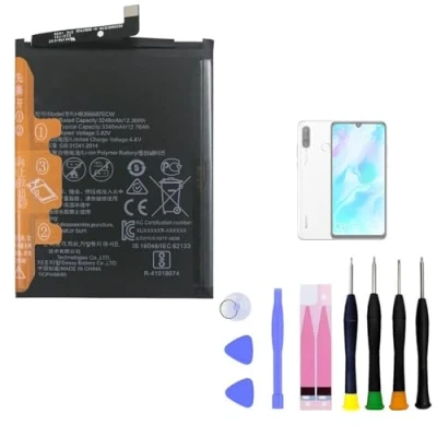 Image de Aousavo HB356687ECW Batterie de Rechange Compatible avec Huawei Mate SE/Mate 10 Lite / P30 Lite/Honor 7X Nova 2 Plus/Nova 2S kit Remplacement Gratuit
