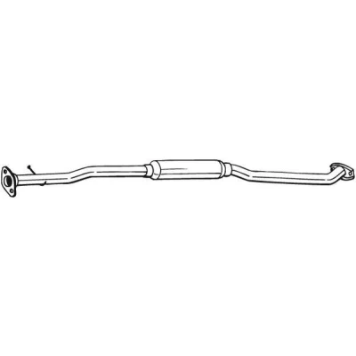 Image de BOSAL 283 381 Silencieux Intermédiaire SUZUKI: Wagon R+ II 3/5 portes