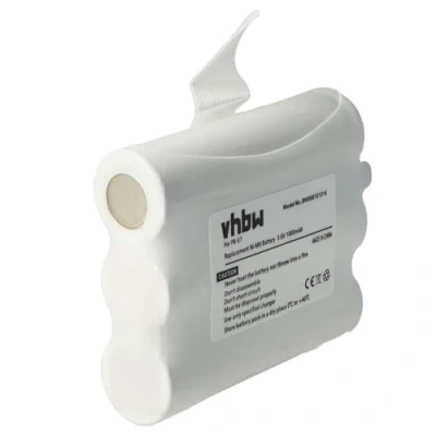 Image de vhbw Batterie Compatible avec Midland XT70, XT74 Radio Talkie walkie (1000mAh, 3,6V, NiMH)
