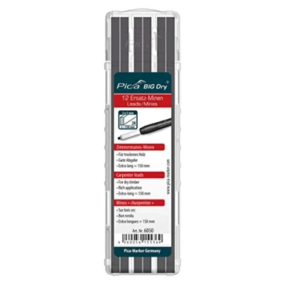Image de Pica BIG DRY Kit de mines pour charpentier 2H blister
