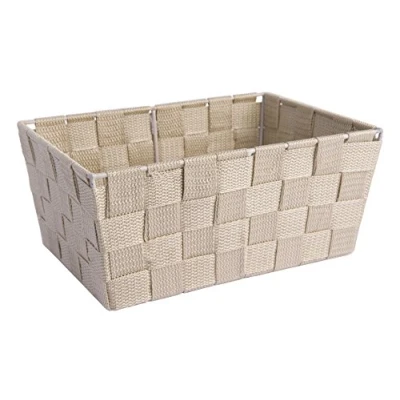 Image de Excelsa EX47971 Panier Polypropylène Crème 4,5 x 14 cm