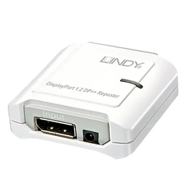 Image de Lindy Extender/répéteur DisplayPort 1.2 DP++, 20m+20m