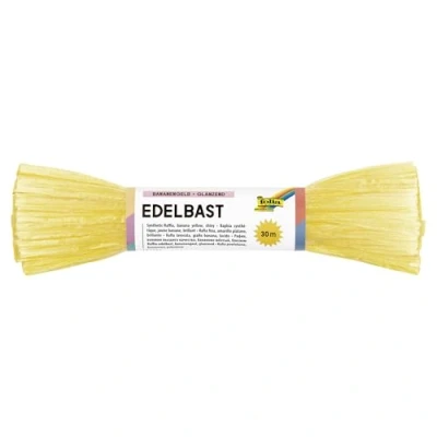 Image de Folia Synthetic Raffia 30m corde Synthétique Cordes (Synthétique, Jaune)