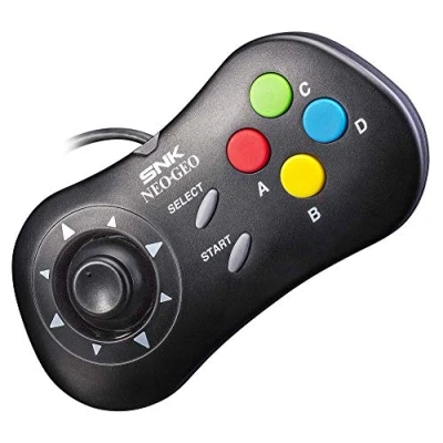 Image de Neo Geo Mini Gamepad Noir