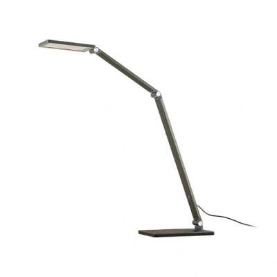 Image de LED Lampe a poser Mion à intensité variable (Moderne) en Gris Aluminium e. a. pour Bureau (1 lampe,à), de LED, Table,