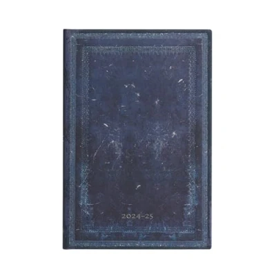 Image de 13 Mois 2025 encre Bleue Uni Mini HOR