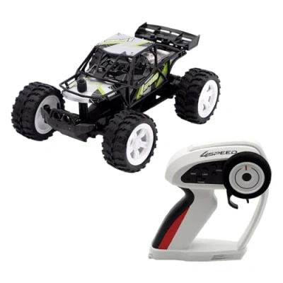 Image de Silverlit 4SPEED by Voiture télécommandée Turbo Desert 2.4Ghz Gris 12 cm