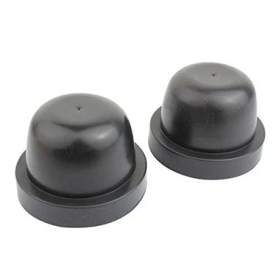 Image de TOMALL Couvertures antipoussière de joint en caoutchouc PVC 70mm 2,76 pouces pour le kit conversion phare à LED