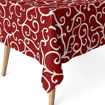 Image de Martina Home Loiret Nappe en Résine Bordeaux 220 x 140 cm
