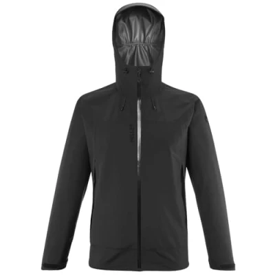 Image de Millet Homme Mungo Ii Gtx 2.5l Jkt M 1 Jacket, Noir (Nouveau Logo), XL EU