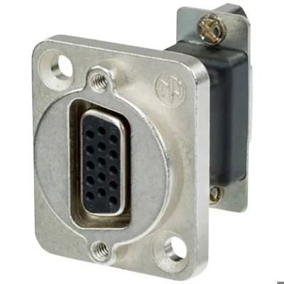 Image de Adaptateur SUB D femelle 15 pôles Neutrik NADB15FF 1 pc(s)
