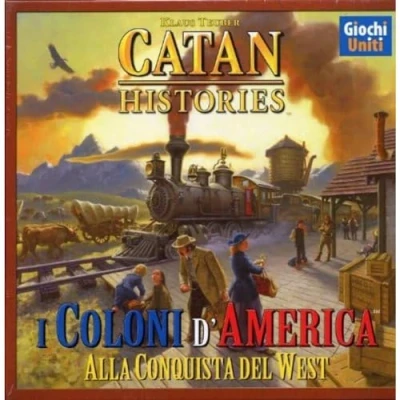 Image de Giochi Uniti Catan Histories Les Colons D&#039;Amérique, Multicolore