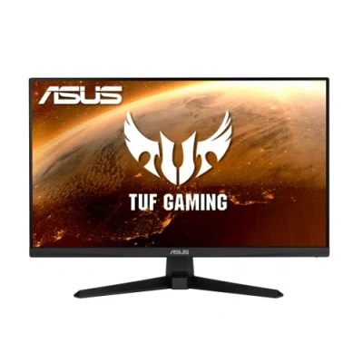 Image de ASUS TUF gaming VG247Q1A Ecran PC 23,8&quot; FHD Dalle VA 1ms 165Hz 1920x1080 350cd/m² 1x DP &amp; 2x HDMI ELMB AMD FreeSync Premium Haut parleurs Shadow Boost